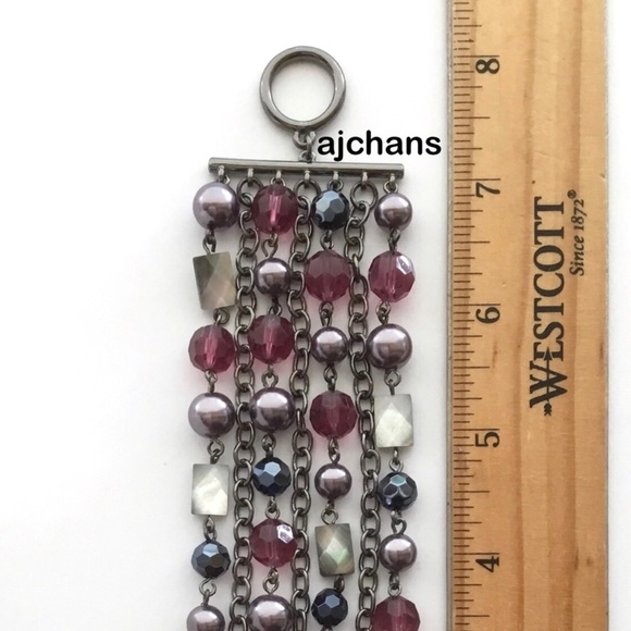 Lia Sophia Jazz Berry Bracelet - Picture 3 of 4